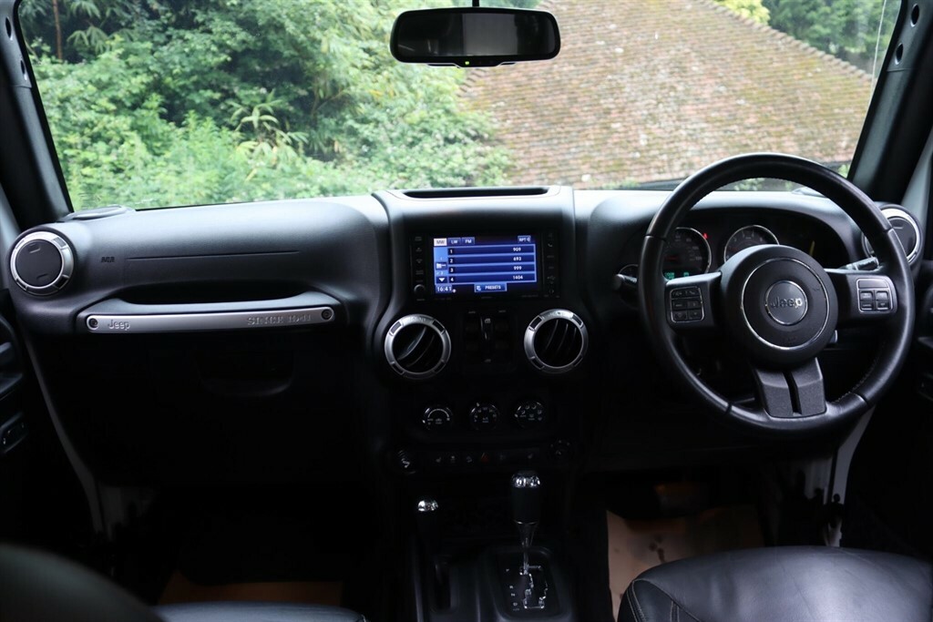 Jeep Wrangler Suv Black #10