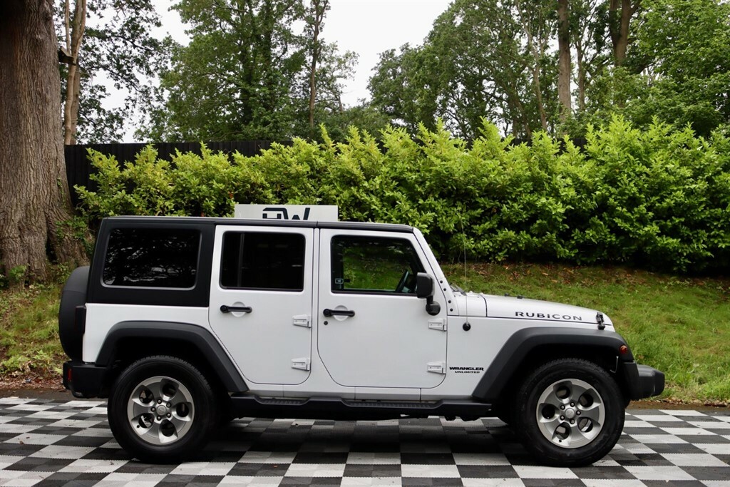 Jeep Wrangler 3.6 V6 Rubicon 4Wd Euro 6 White #2