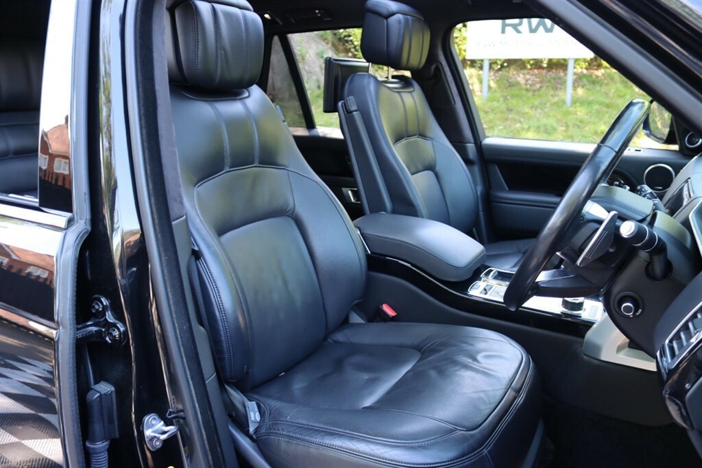 Land Rover Range Rover 5.0 P525 V8 4Wd Euro 6 Ss Black #5