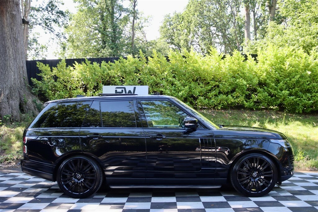 Land Rover Range Rover 5.0 P525 V8 4Wd Euro 6 Ss Black #3
