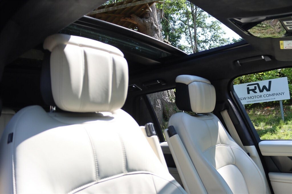 Land Rover Range Rover Sdv6 Vogue Black #8