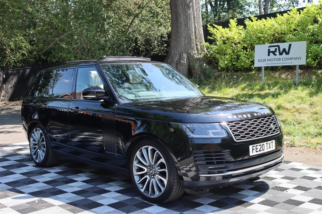 Land Rover Range Rover Sdv6 Vogue Black #15