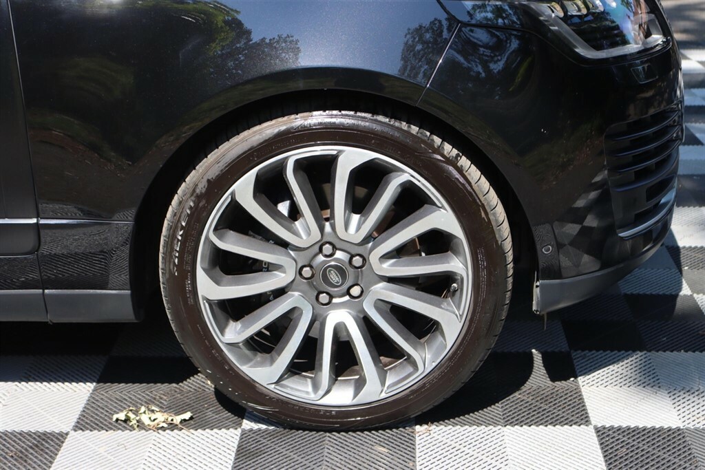 Land Rover Range Rover Sdv6 Vogue Black #44