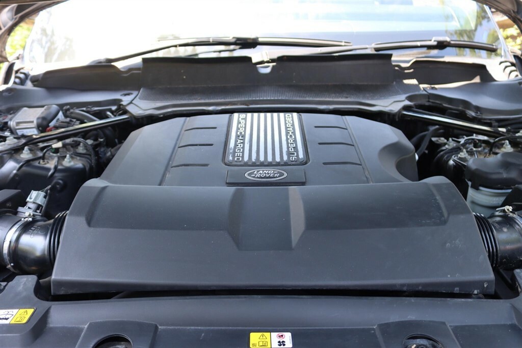 Land Rover Range Rover Sdv6 Vogue Black #21