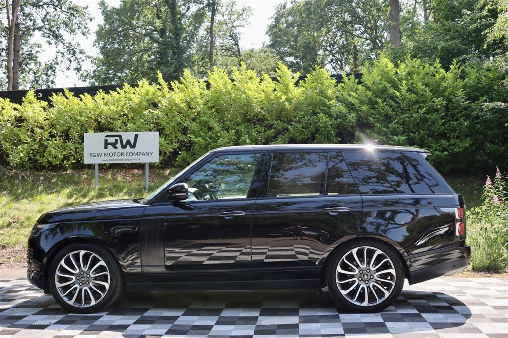 Land Rover Range Rover 5.0 P525 V8 4Wd Euro 6 Ss Black