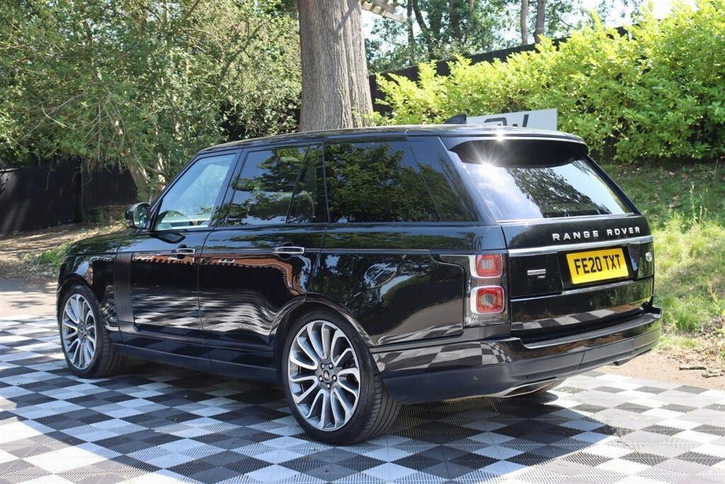 Land Rover Range Rover Sdv6 Vogue Black #14