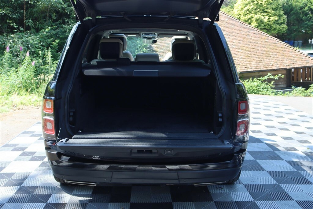 Land Rover Range Rover Sdv6 Vogue Black #16