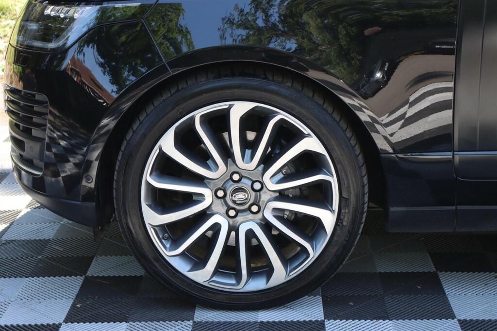Land Rover Range Rover Sdv6 Vogue Black #46