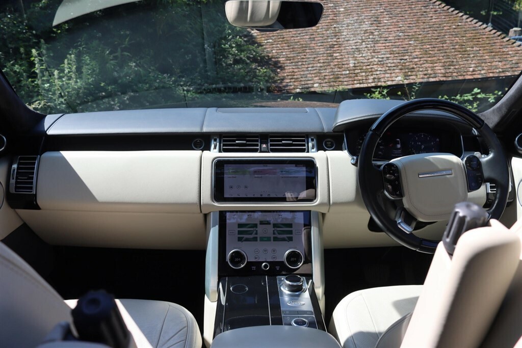 Land Rover Range Rover Sdv6 Vogue Black #10
