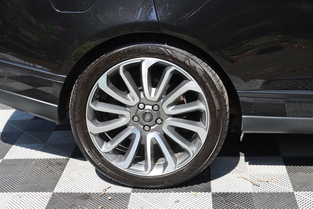 Land Rover Range Rover Sdv6 Vogue Black #43