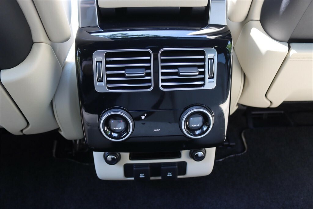 Land Rover Range Rover Sdv6 Vogue Black #24