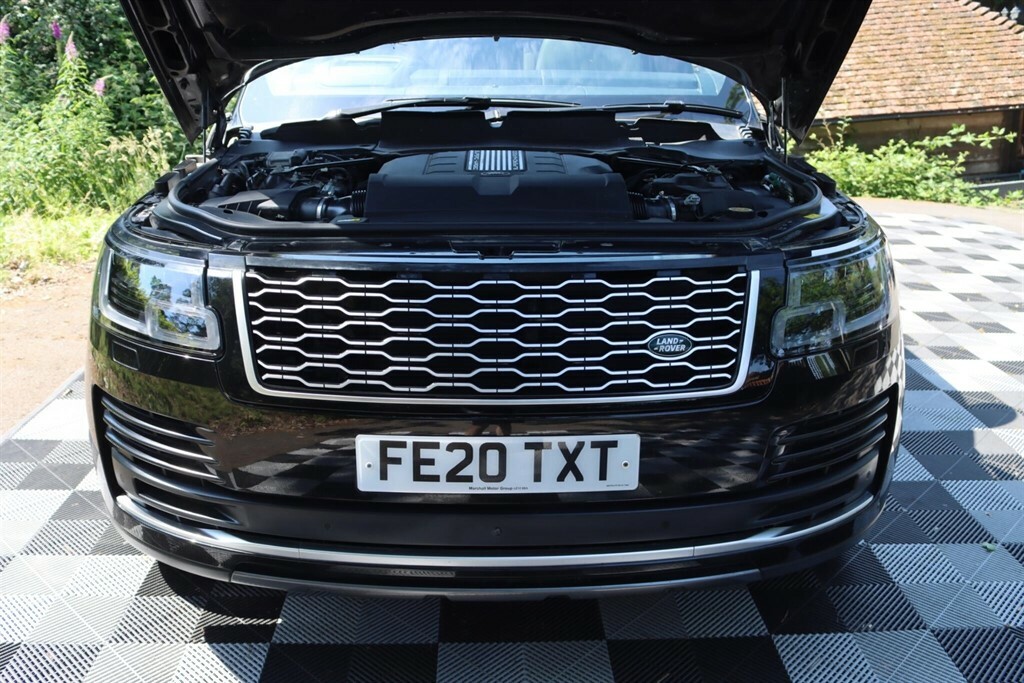 Land Rover Range Rover Sdv6 Vogue Black #20