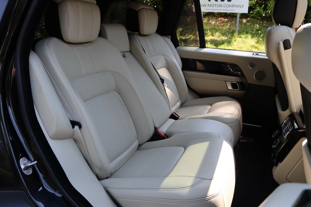 Land Rover Range Rover 5.0 P525 V8 4Wd Euro 6 Ss Black #6