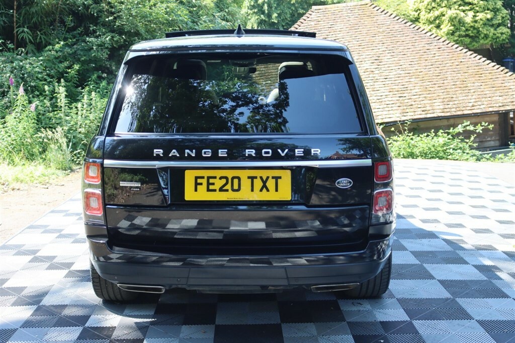 Land Rover Range Rover Sdv6 Vogue Black #17