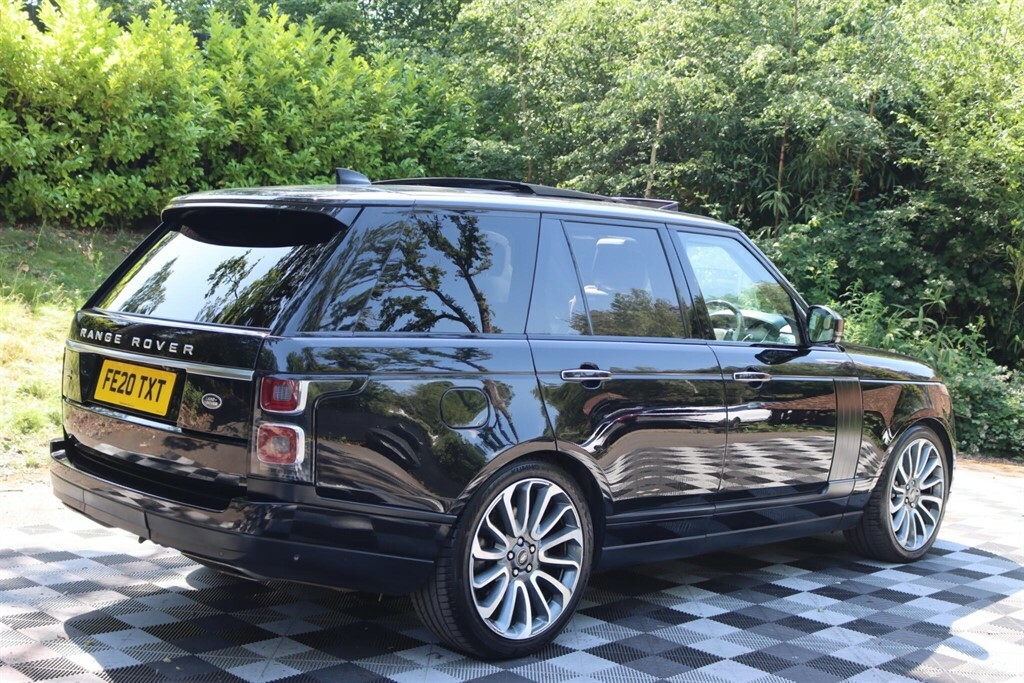 Land Rover Range Rover Sdv6 Vogue Black #18