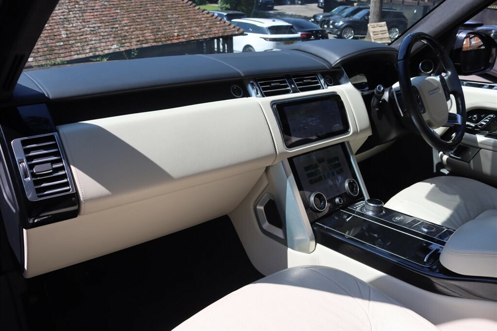 Land Rover Range Rover 5.0 P525 V8 4Wd Euro 6 Ss Black #5