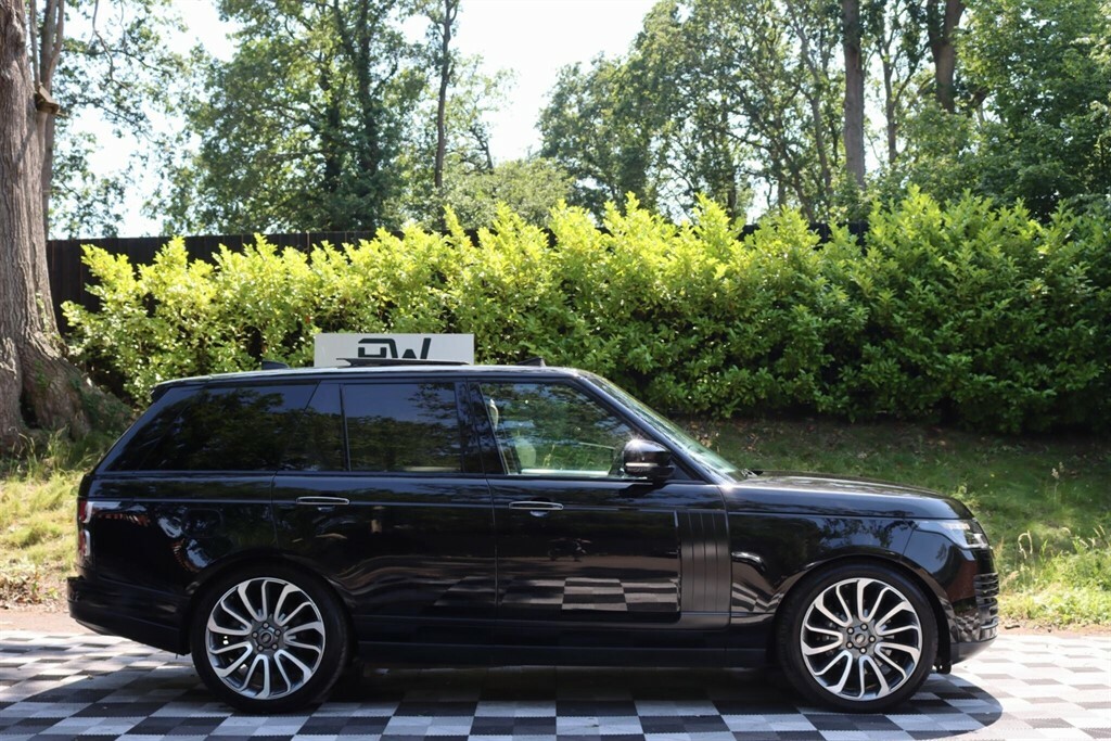 Land Rover Range Rover 5.0 P525 V8 4Wd Euro 6 Ss Black #2