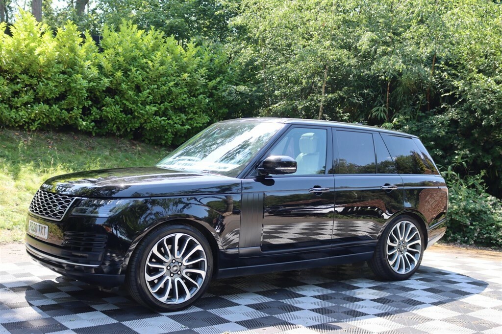 Land Rover Range Rover Sdv6 Vogue Black #11