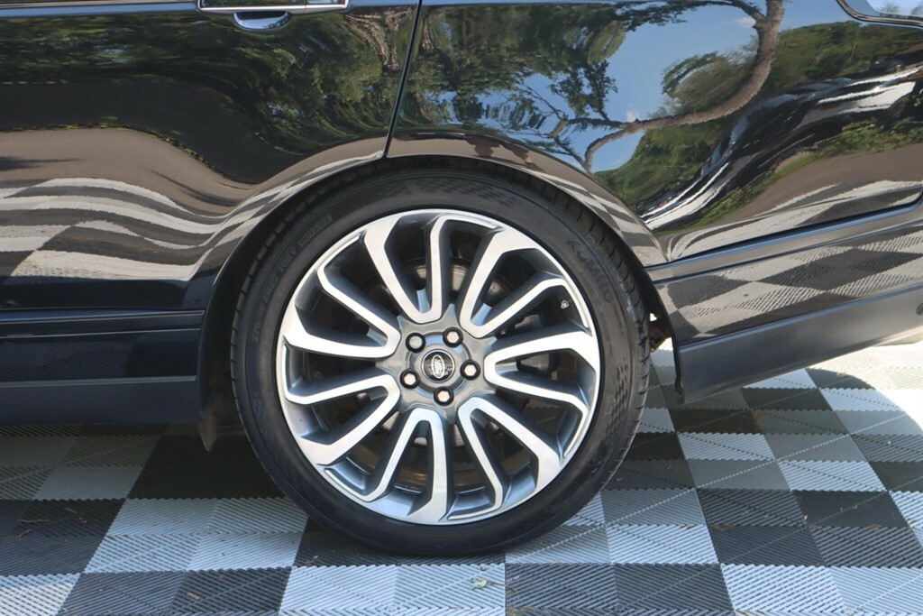 Land Rover Range Rover Sdv6 Vogue Black #45