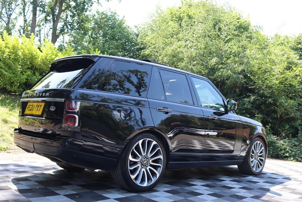Land Rover Range Rover Sdv6 Vogue Black #19