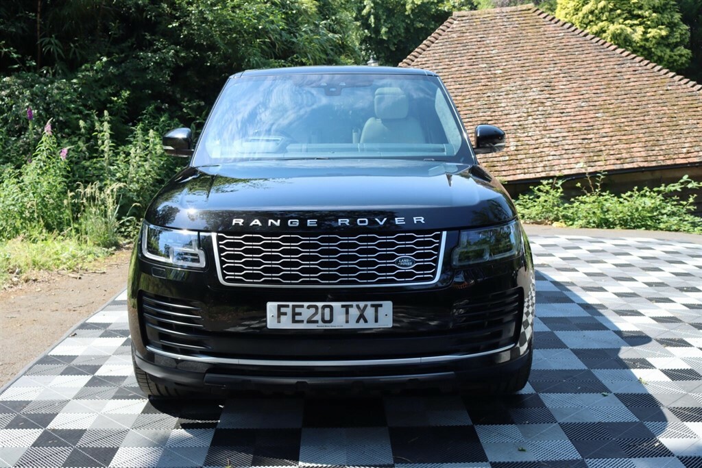Land Rover Range Rover Sdv6 Vogue Black #9
