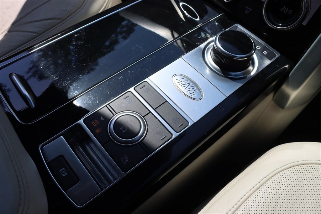 Land Rover Range Rover Sdv6 Vogue Black #26