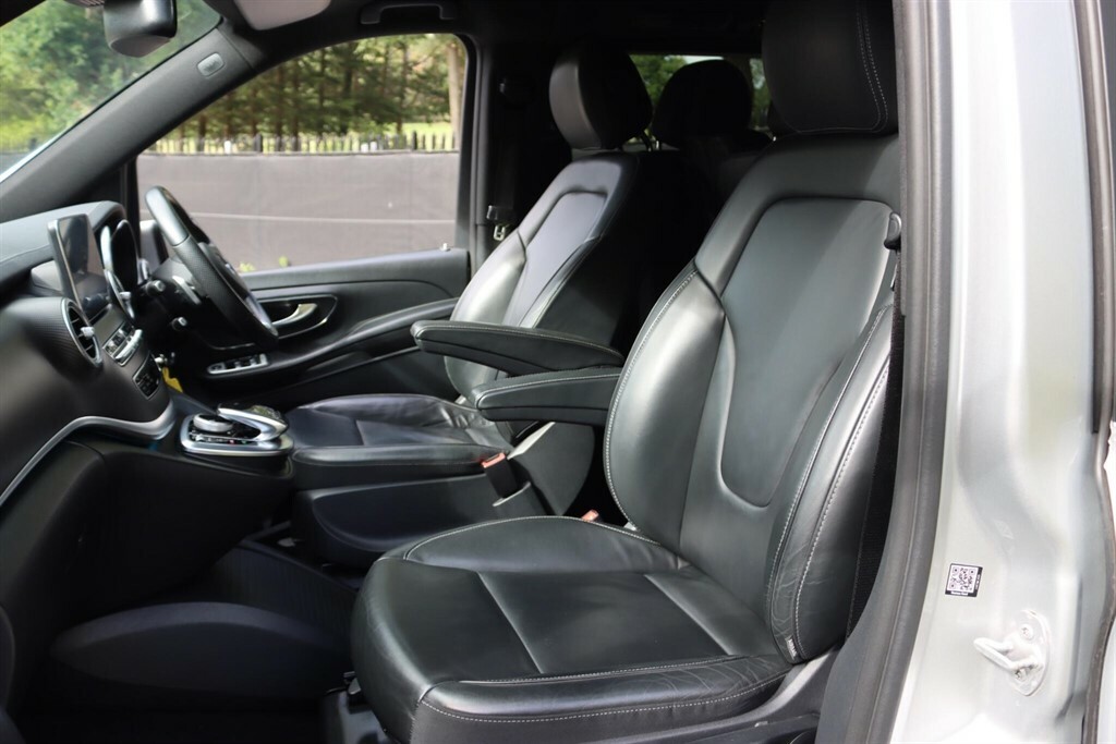 Mercedes-Benz V Class 2.2 Amg Line G-tronic Euro 6 Ss 8 Seat Xlw Silver #3