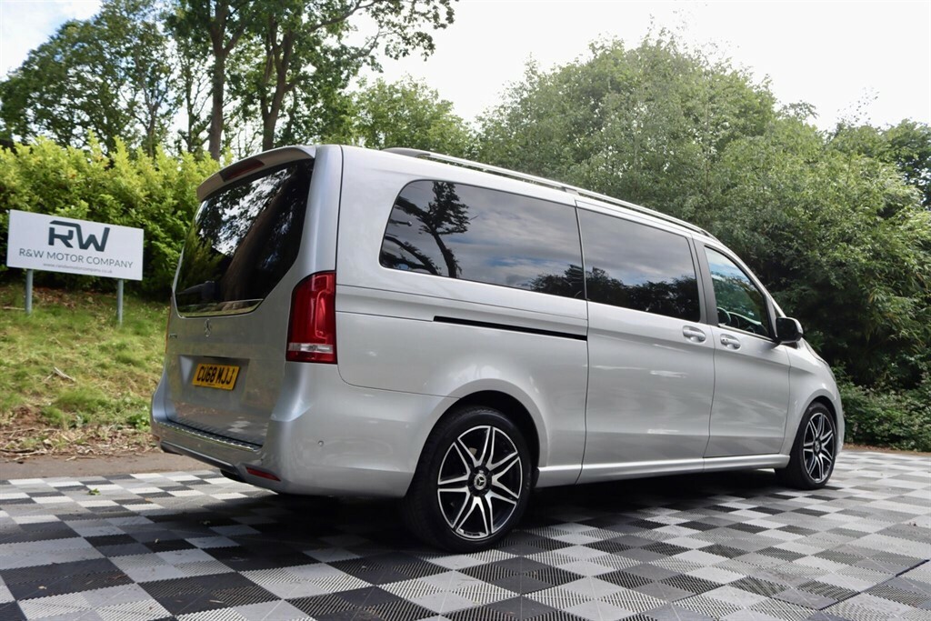 Mercedes-Benz V Class 2L Sport Black #20