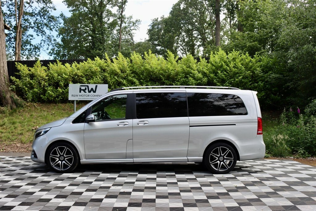 Mercedes-Benz V Class 2L Sport Black #14