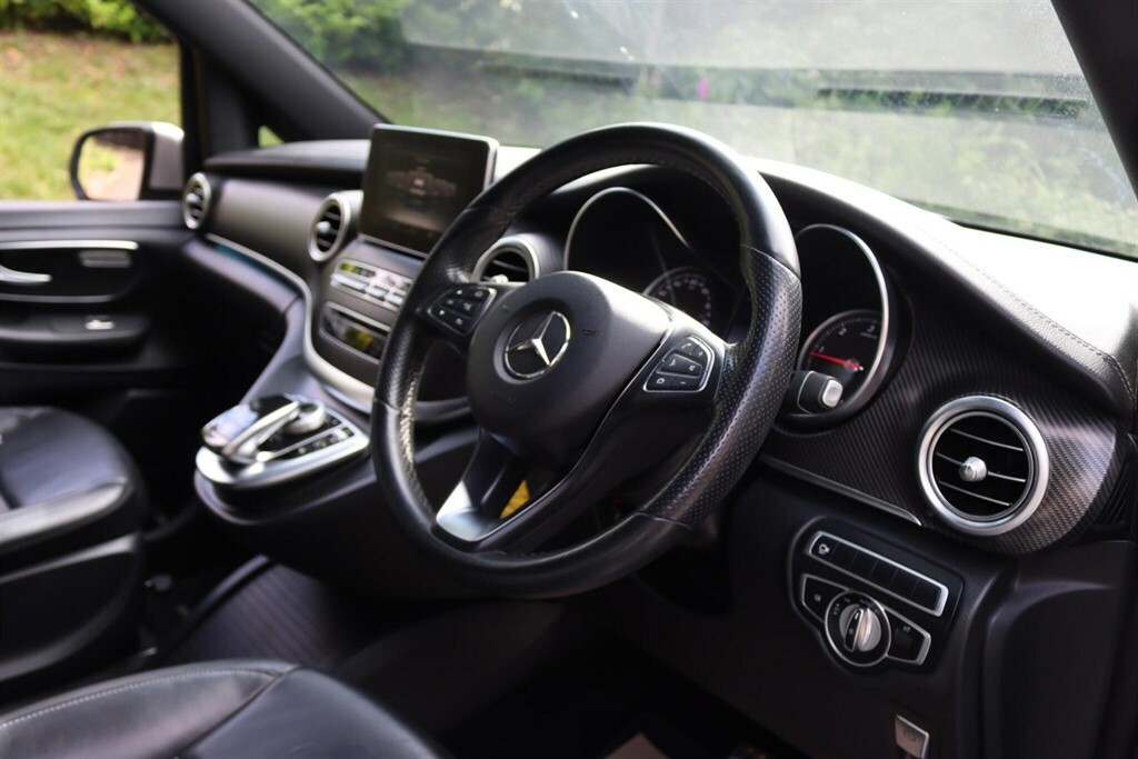 Mercedes-Benz V Class 2L Sport Black #11