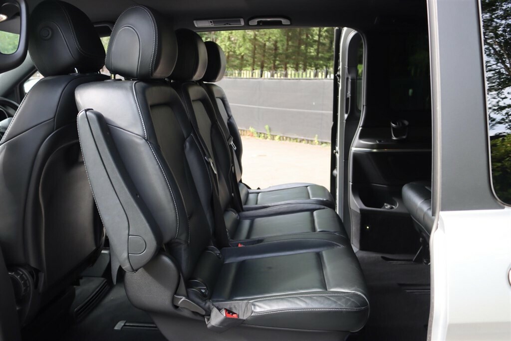 Mercedes-Benz V Class 2.2 Amg Line G-tronic Euro 6 Ss 8 Seat Xlw Silver #6