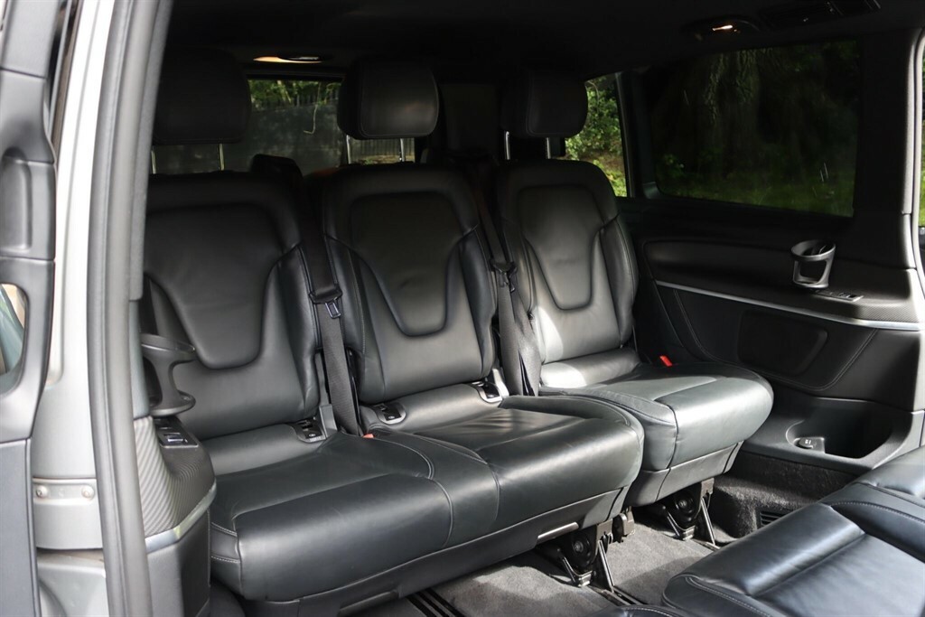 Mercedes-Benz V Class 2L Sport Black #8