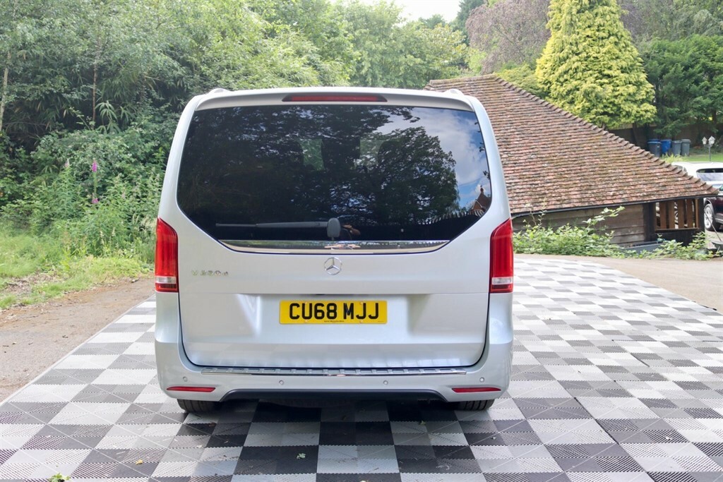 Mercedes-Benz V Class 2L Sport Black #18