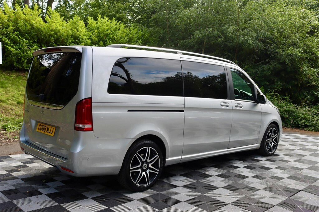 Mercedes-Benz V Class 2L Sport Black #19
