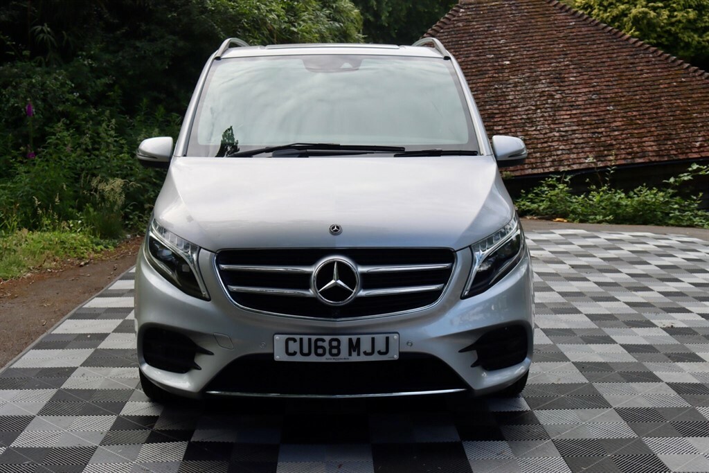Mercedes-Benz V Class 2L Sport Black #15