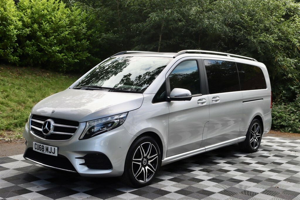 Mercedes-Benz V Class 2L Sport Black #17