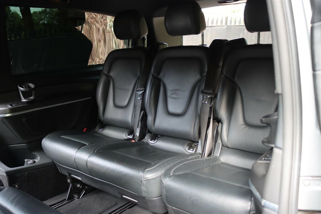 Mercedes-Benz V Class 2L Sport Black #9