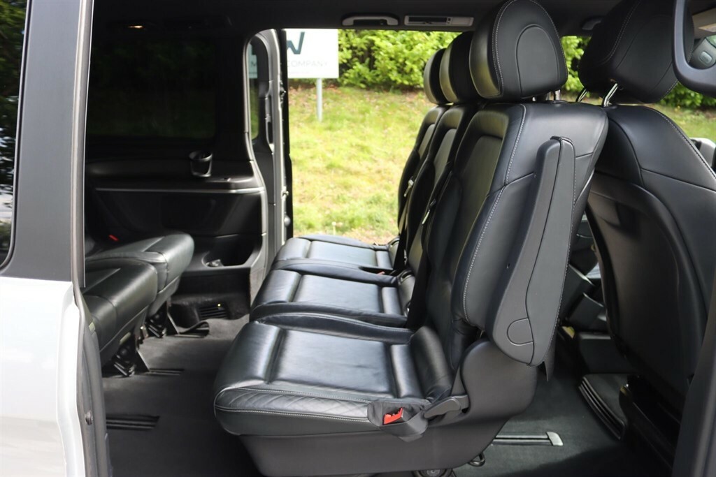 Mercedes-Benz V Class 2L Sport Black #7