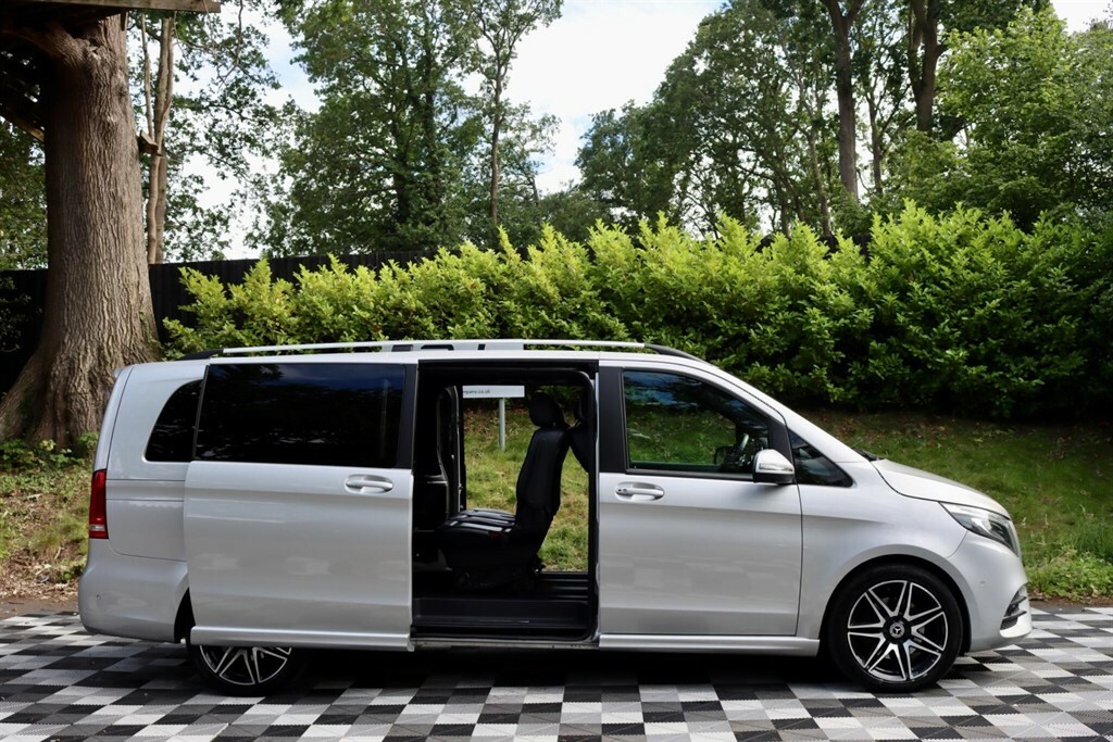 Mercedes-Benz V Class 2L Sport Black #12