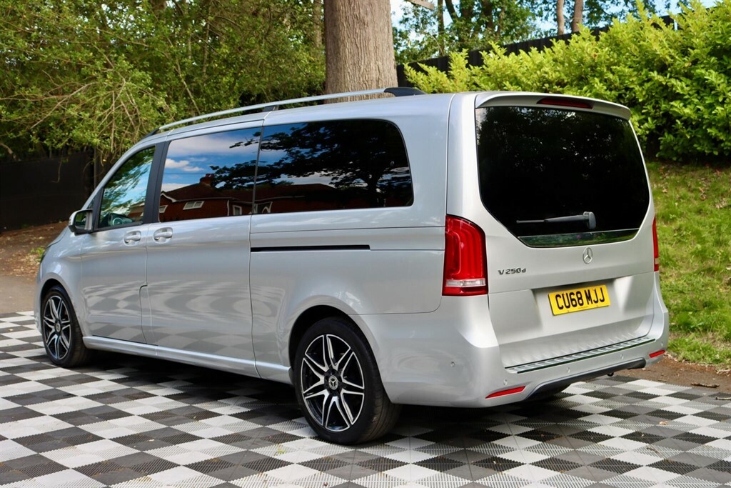 Mercedes-Benz V Class 2L Sport Black #16