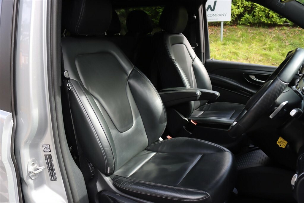 Mercedes-Benz V Class 2.2 Amg Line G-tronic Euro 6 Ss 8 Seat Xlw Silver #4