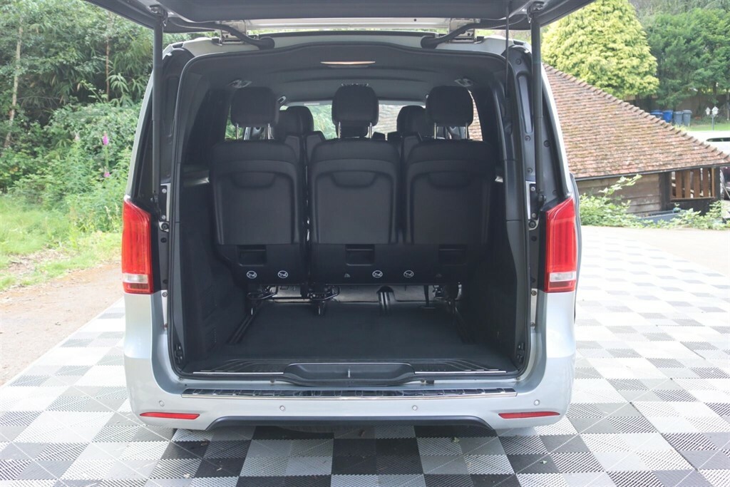 Mercedes-Benz V Class 2L Sport Black #21