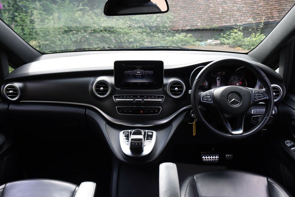Mercedes-Benz V Class 2L Sport Black #10