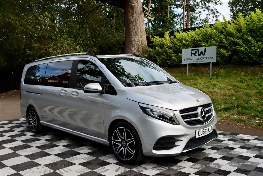 Mercedes-Benz V Class 2L Sport Black #22