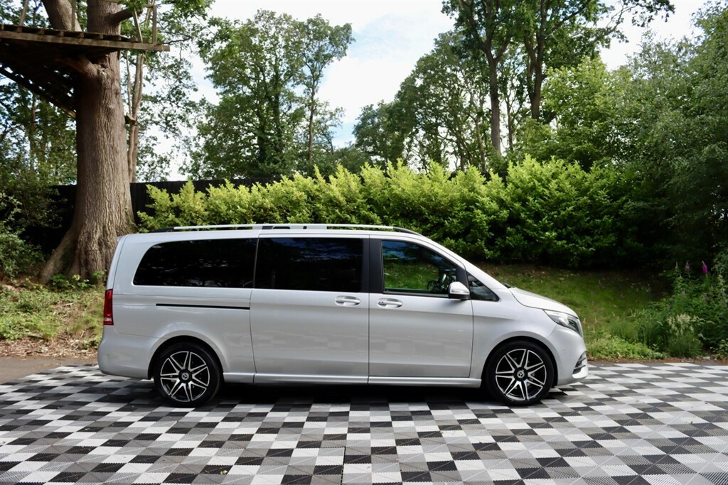 Mercedes-Benz V Class 2L Sport Black #13