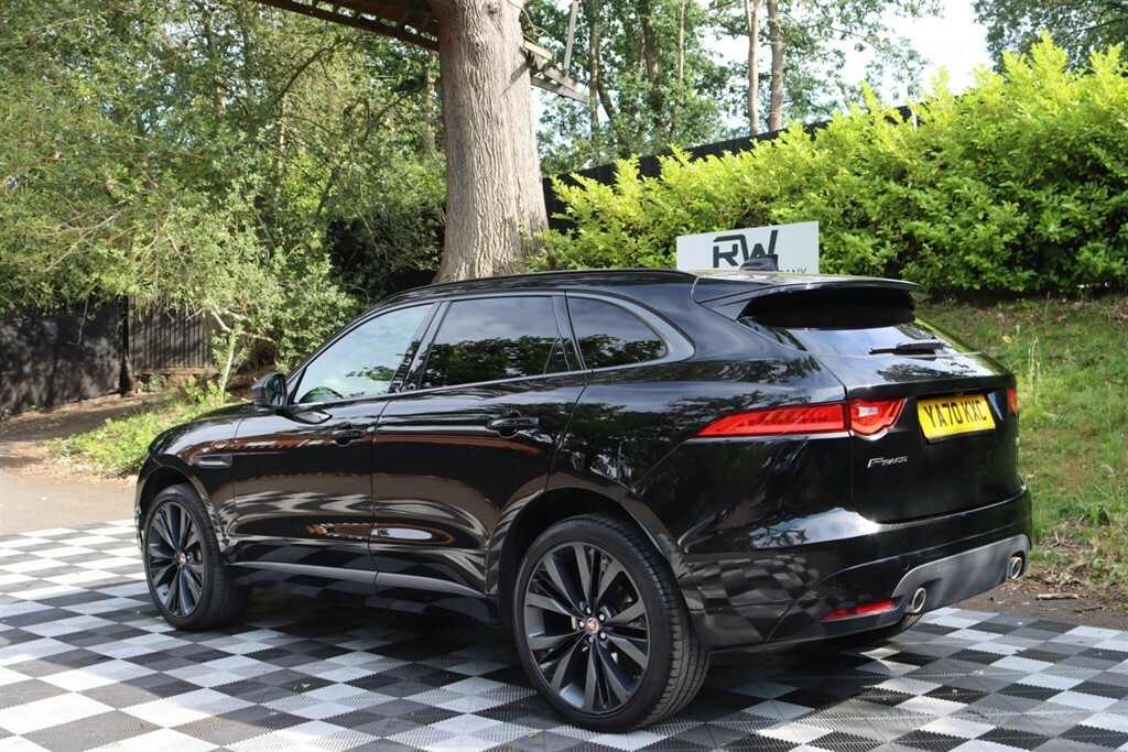 Jaguar F-Pace Chequered Flag Awd Grey #12