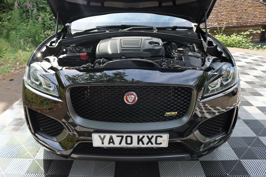 Jaguar F-Pace Chequered Flag Awd Grey #21