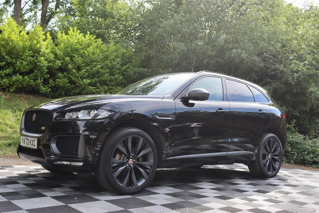 Jaguar F-Pace Chequered Flag Awd Grey #15