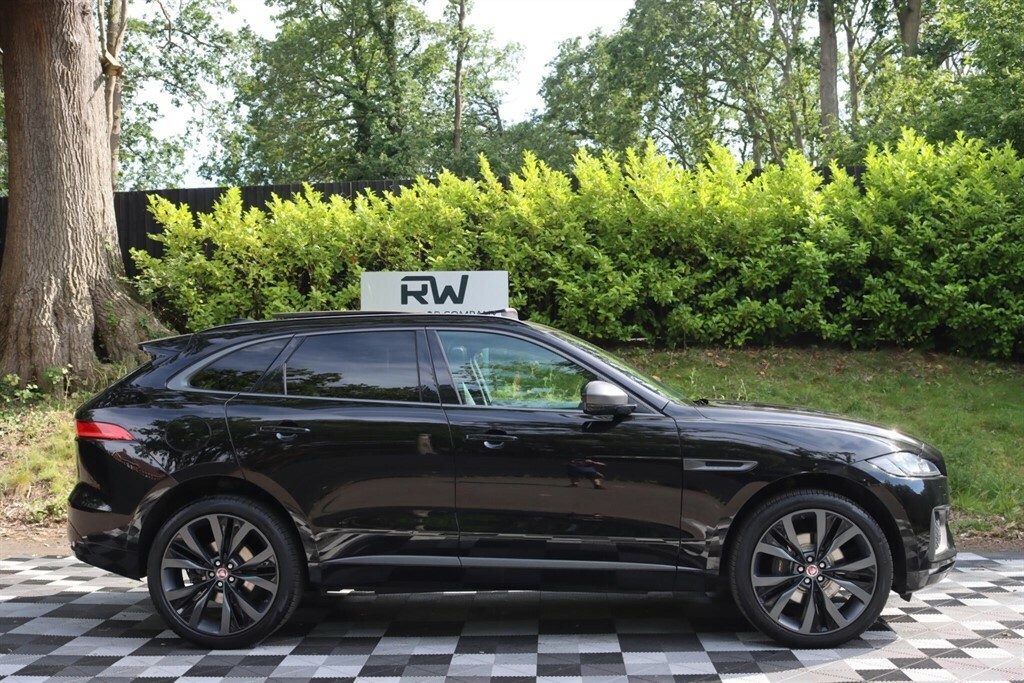 Jaguar F-Pace 2.0 P300 300 Sport Awd Euro 6 Ss Black #2