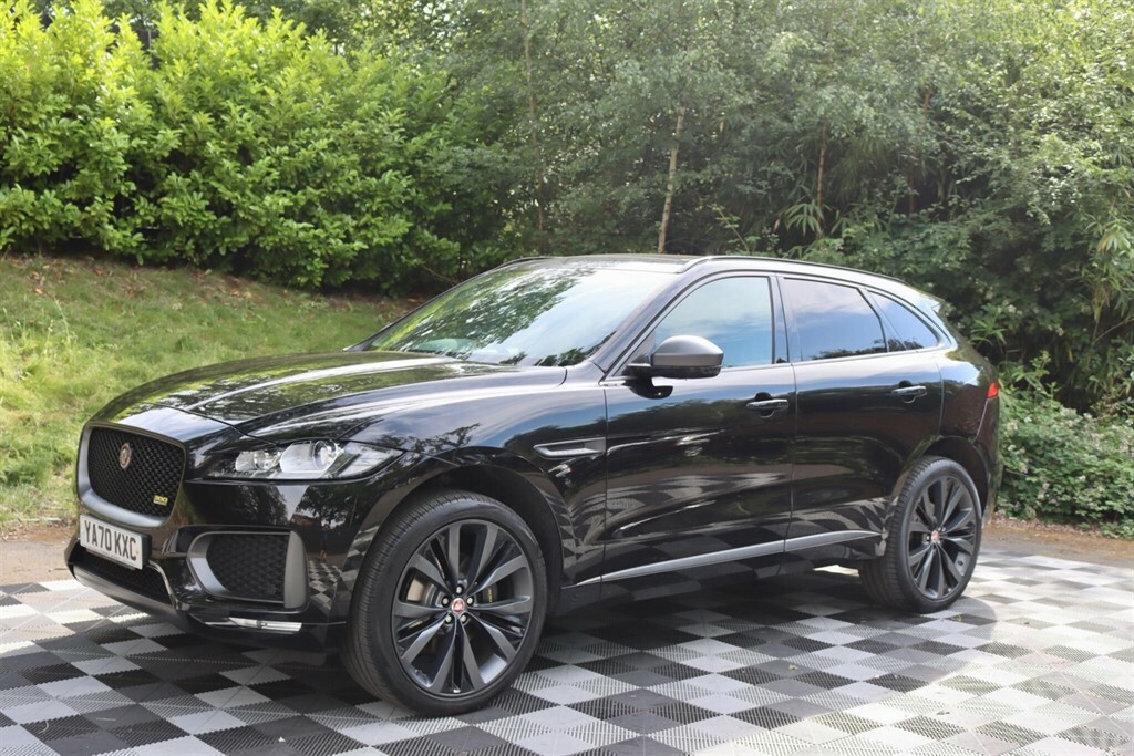 Jaguar F-Pace Chequered Flag Awd Grey #14